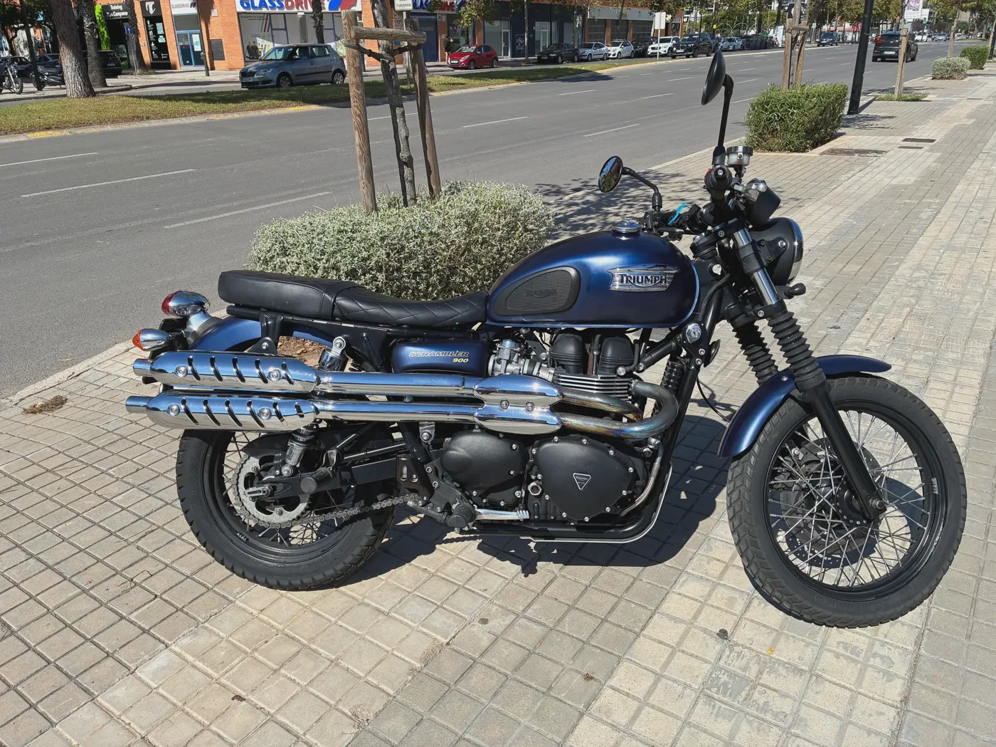 Triumph Scrambler 8490 € 2014 Valencia - 1