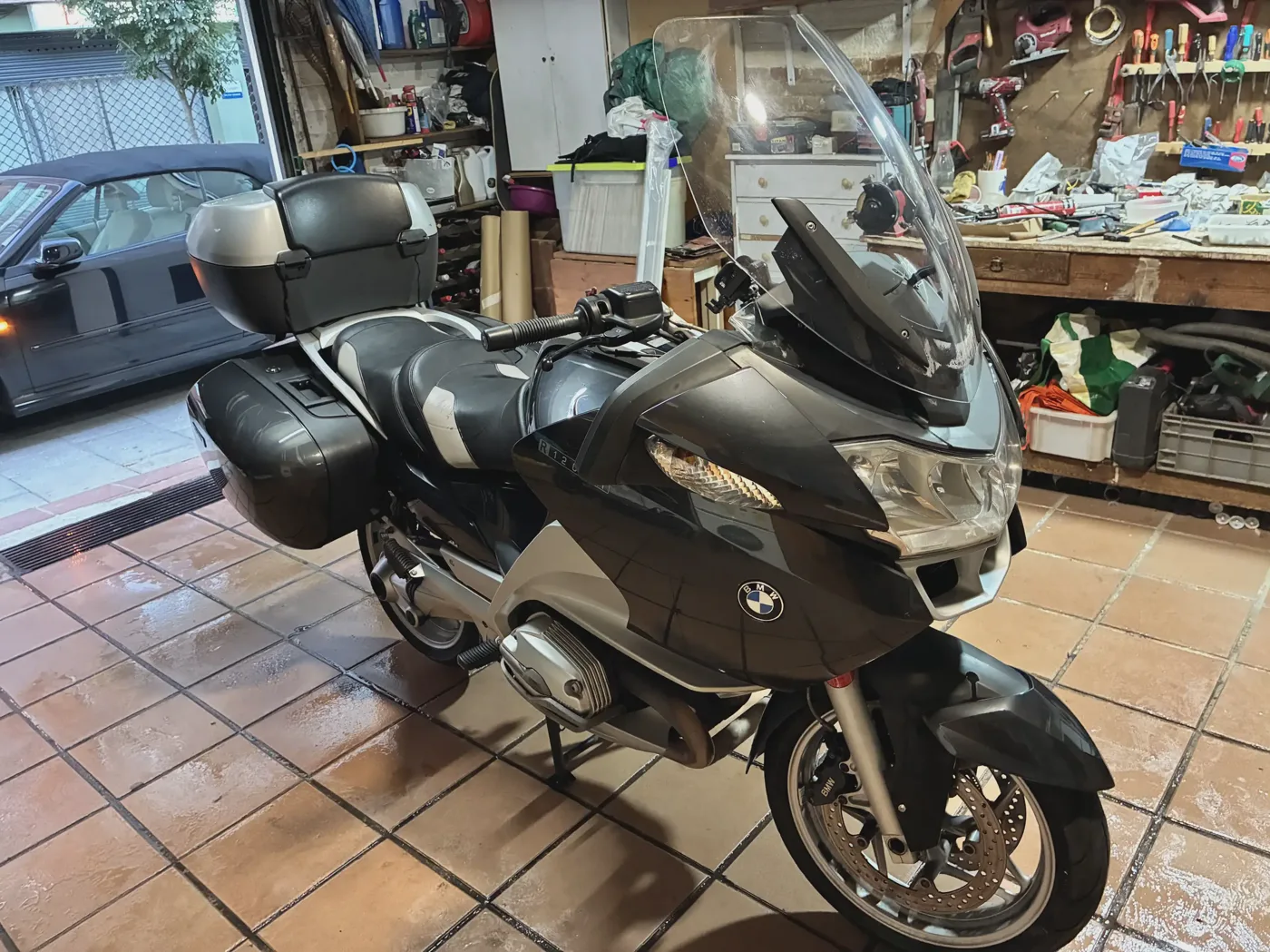 BMW R 1200 RT - Vista 1