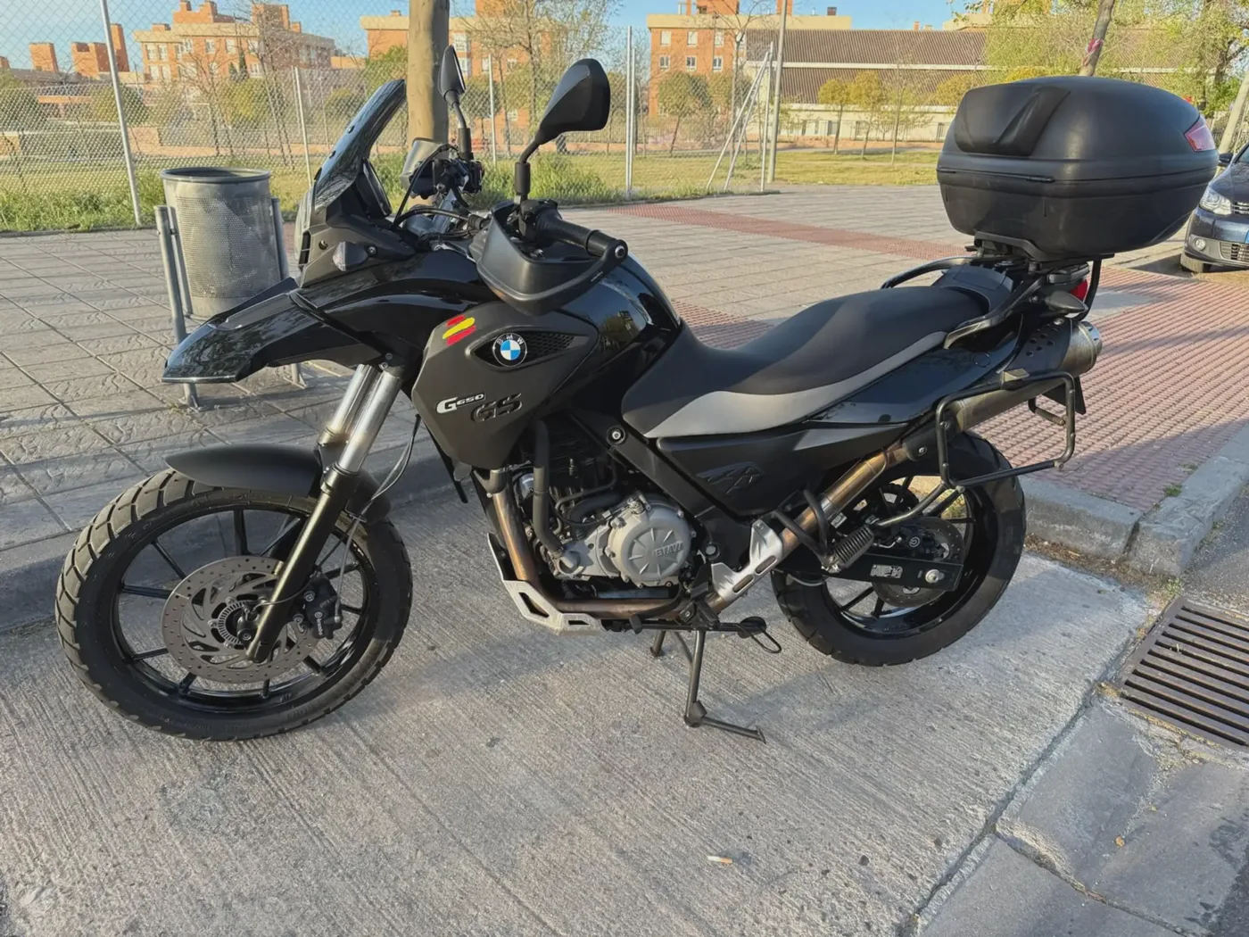 BMW G 650 GS 3000 € 2014 Madrid - 1