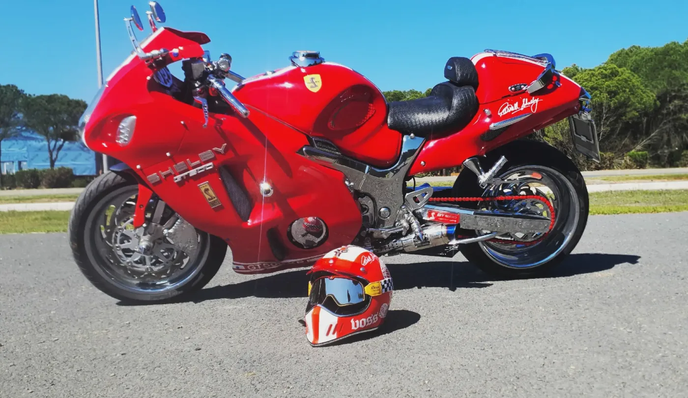 Suzuki Hayabusa - Vista 1
