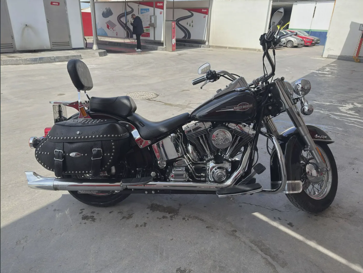 Harley-Davidson Heritage Softail 12.990 € 2008 Granada - 1