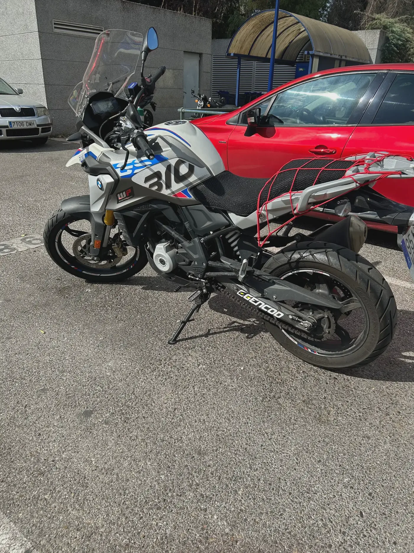 BMW G 310 GS - Vista 1