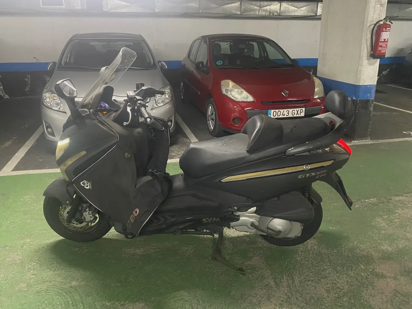 SYM GTS 125i Evo 600 € 2014 Madrid - 1