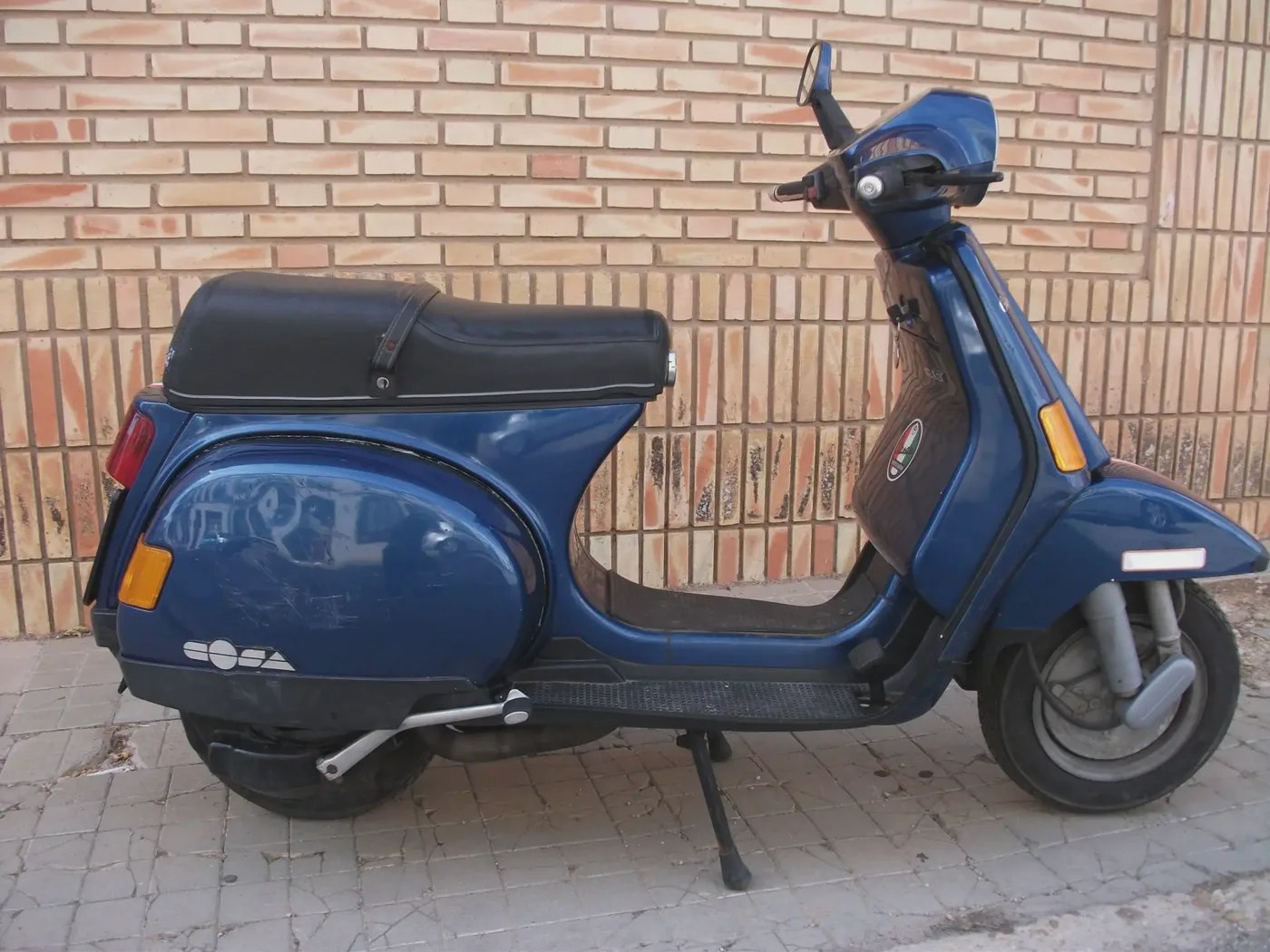 Vespa Cosa 125 - Vista 1