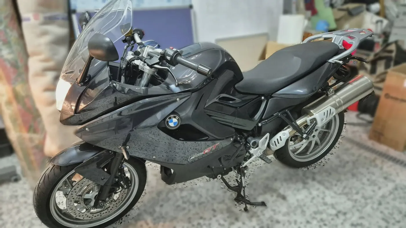 BMW F 800 GT 6500 € 2014 Madrid - 1