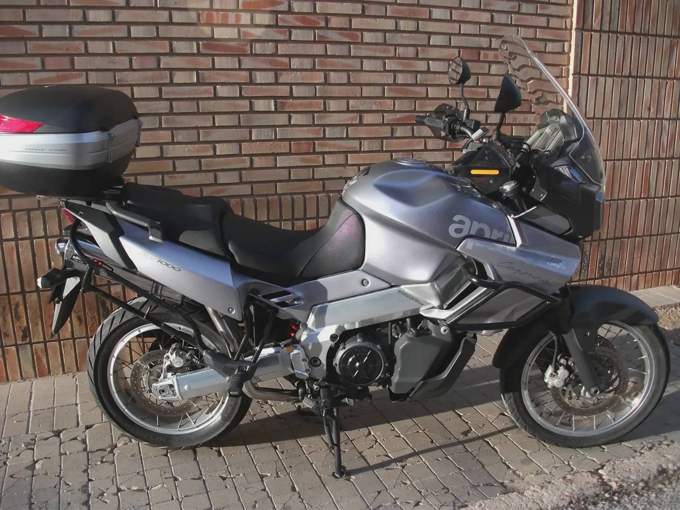 Aprilia ETV 1000 Caponord 4500 € 2003 Cuenca - 1