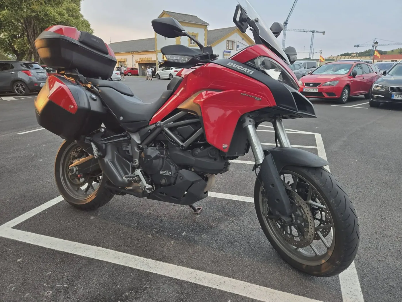 Ducati Multistrada 950 8900 € 2018 Pontevedra - 1