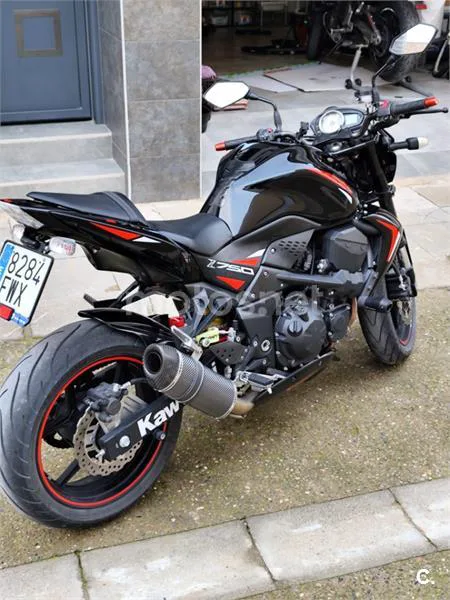 Kawasaki Z750 4300 € 2008 Zaragoza - 1