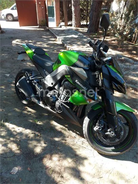 Kawasaki Z1000 6300 € 2011 Zaragoza - 1