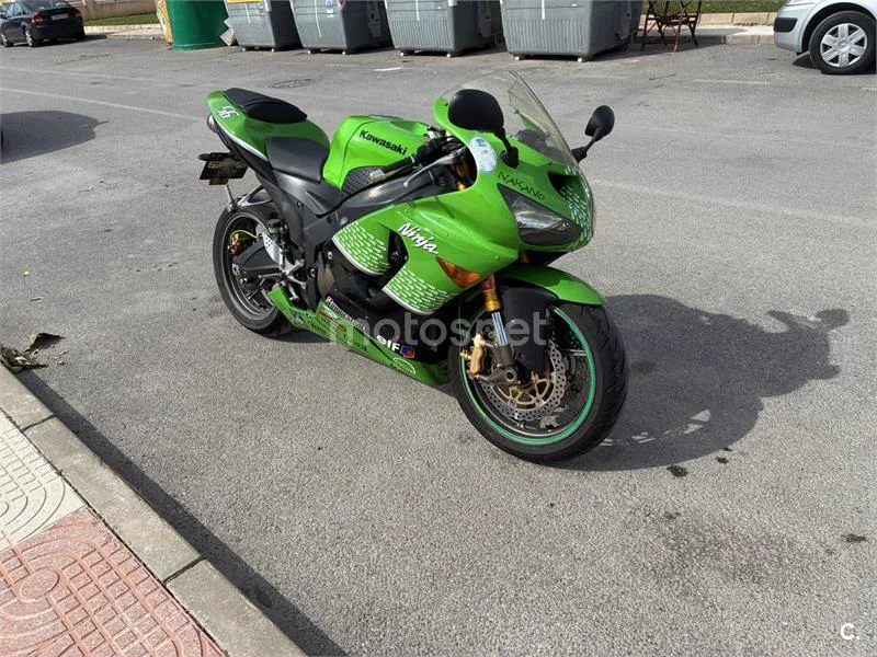 Kawasaki Ninja ZX-6R 3999 € 2005 Almería - 1