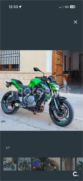 Kawasaki Z650 4150 € 2019 Albacete - 1
