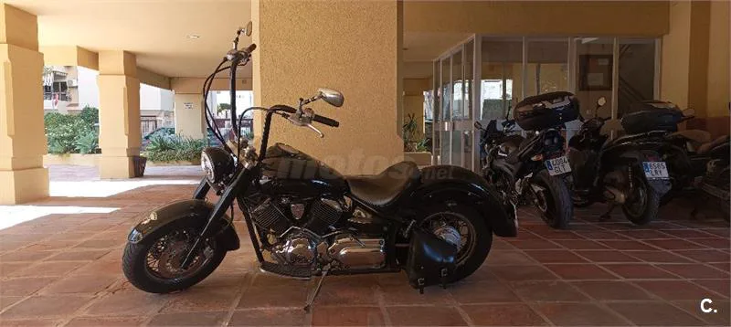 Yamaha XVS1100 Drag Star Classic 4999 € 2004 Málaga - 1