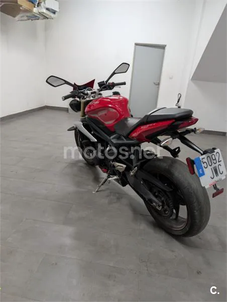 Triumph Street Triple 3300 € 2017 Murcia - 1