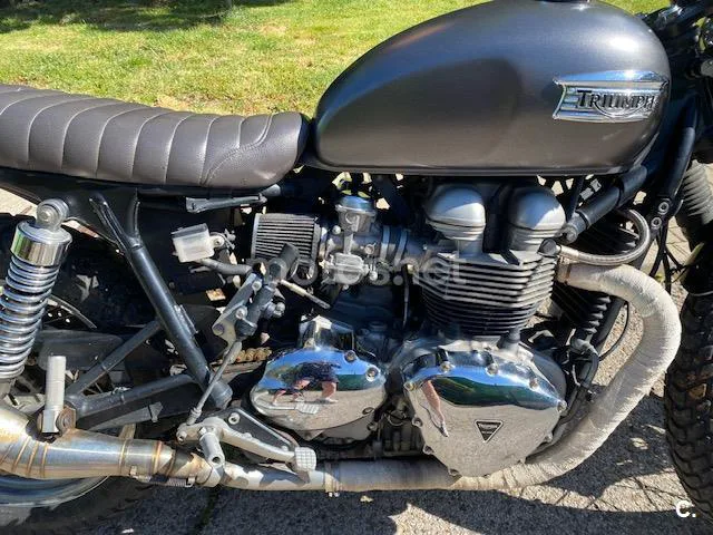 Triumph Bonneville 4900 € 2008 Madrid - 1