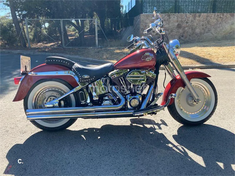 Harley-Davidson Softail Custom 12.500 € 2003 Madrid - 1
