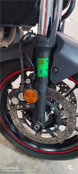 Yamaha Tracer 7 - Vista 1
