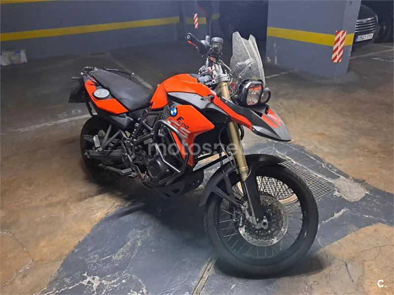 BMW F 800 GS - Vista 1