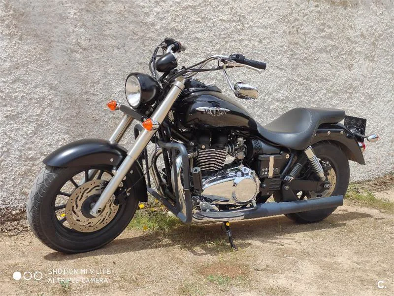 Triumph America - Vista 1