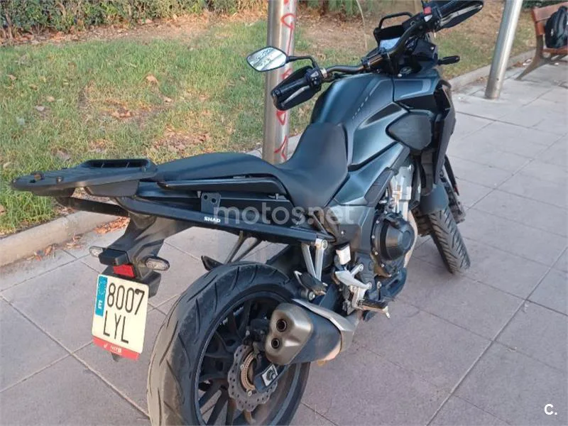 Honda CB500X - Vista 1