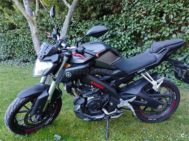 Yamaha MT-125 2490 € 2016 Valladolid - 1