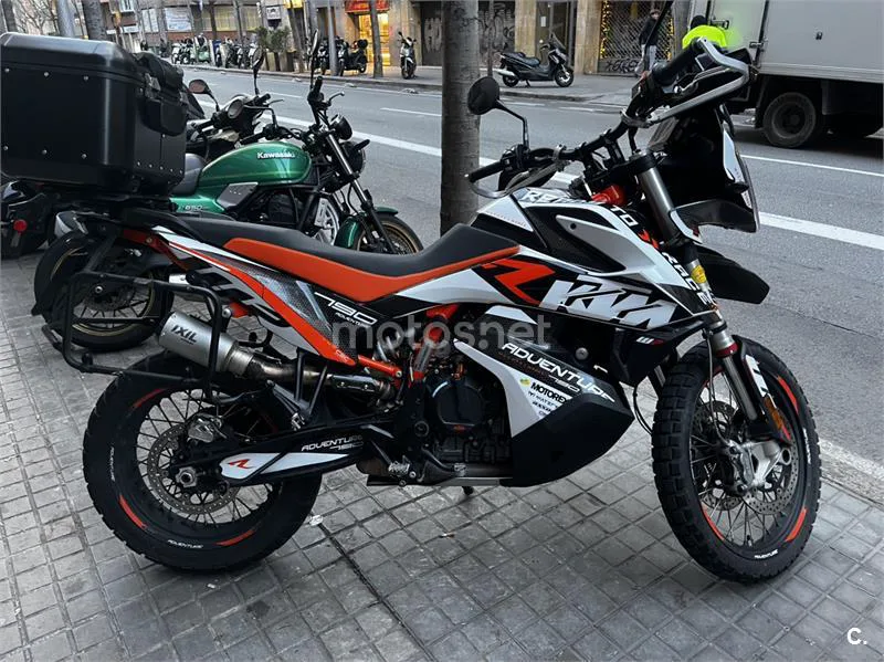 KTM 790 Adventure - Vista 1