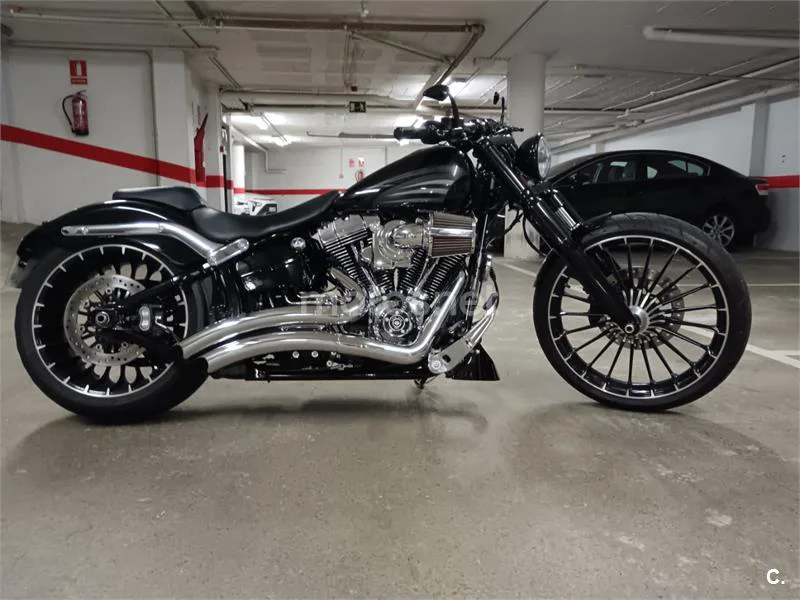 Harley-Davidson Breakout 22.200 € 2017 Girona - 1