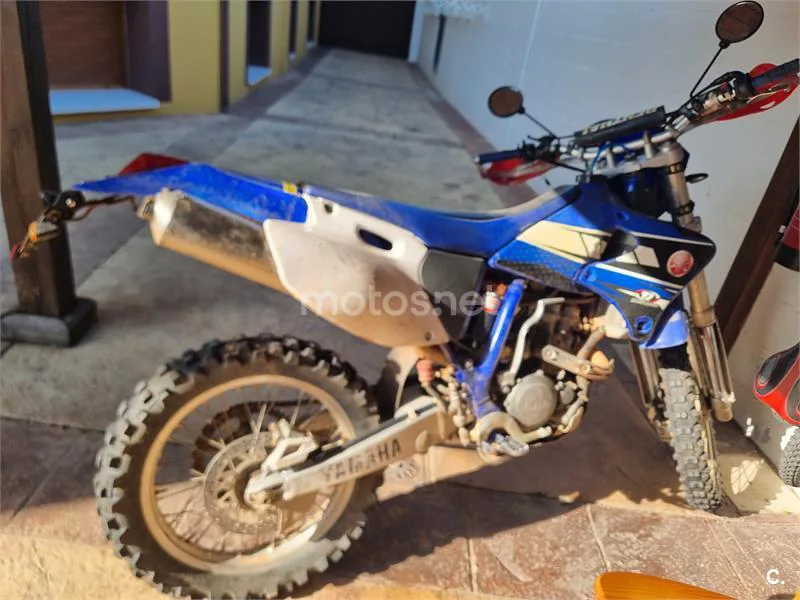 Yamaha WR250F - Vista 1