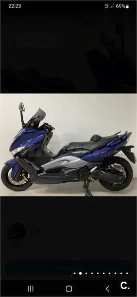Yamaha TMAX 500 - Vista 1
