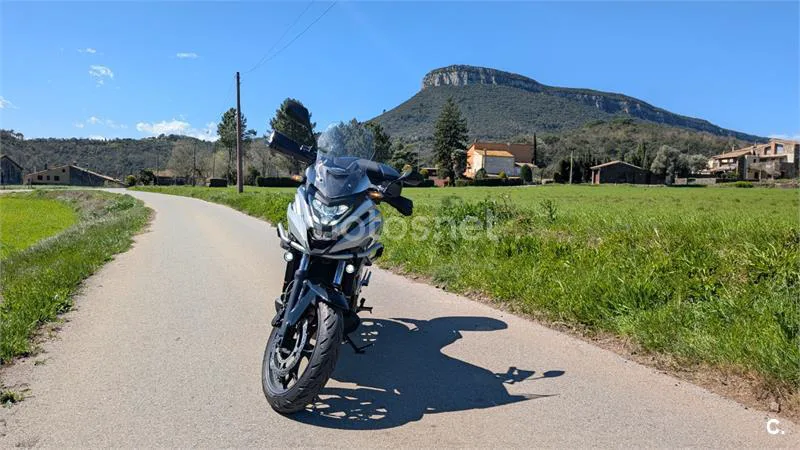 Honda NC750X - Vista 1