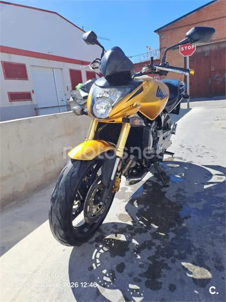 Honda CB600F Hornet - Vista 1