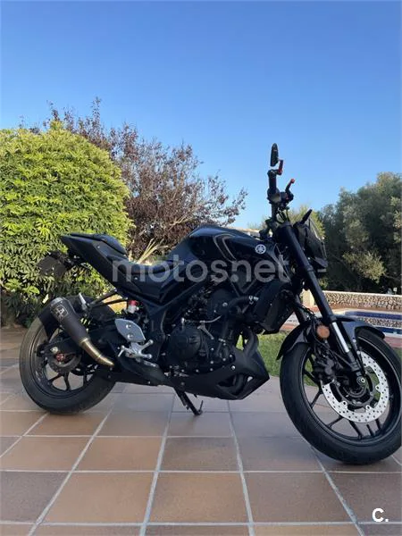 Yamaha MT-03 - Vista 1