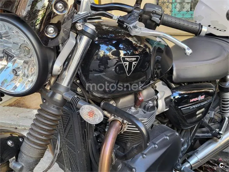 Triumph Speed Twin 900 - Vista 1