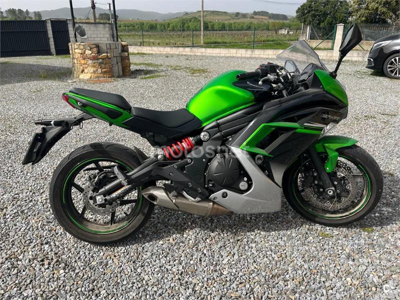 Kawasaki ER-6f 5500 € 2016 León - 1
