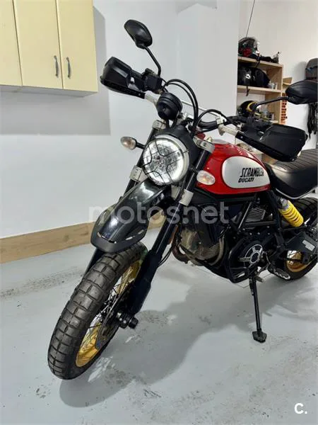 Ducati Scrambler - Vista 1