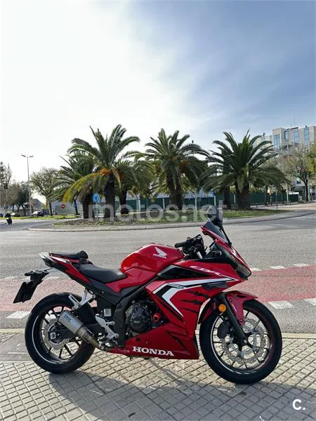 Honda CBR500R - Vista 1