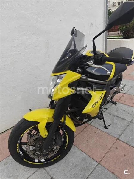 Kawasaki ER-6n 3200 € 2012 Málaga - 1
