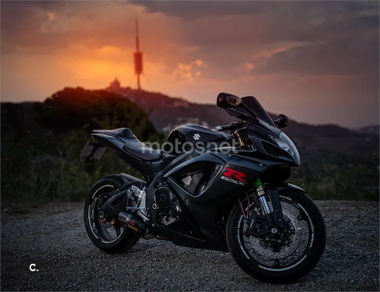 Suzuki GSX-R600 4400 € 2008 Barcelona - 1