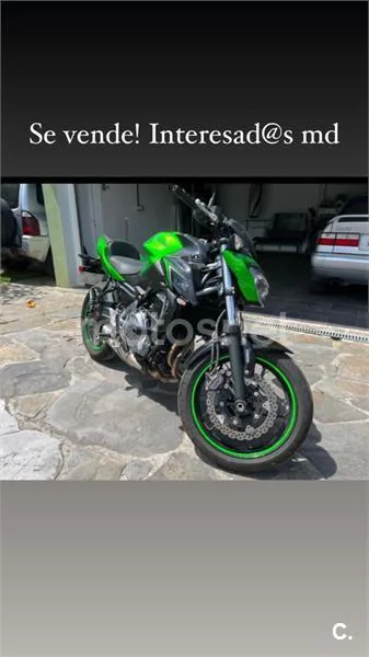 Kawasaki Z650 5800 € 2018 Lugo - 1
