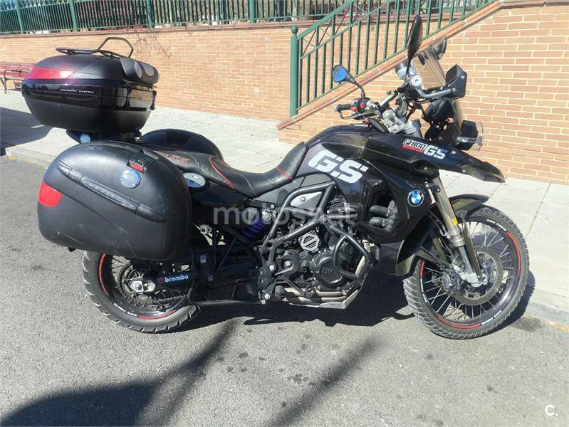 BMW F 800 GS 4740 € 2008 Guadalajara - 1