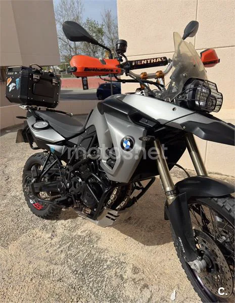 BMW F 800 GS - Vista 1