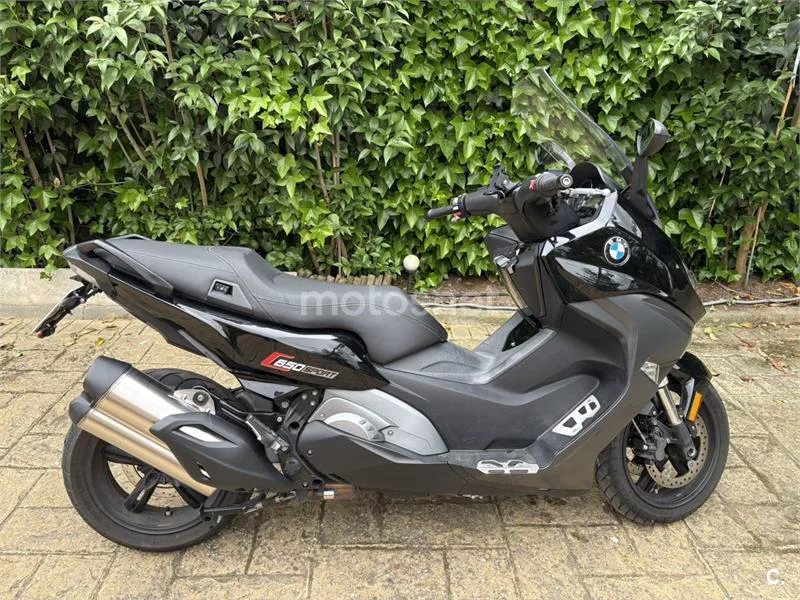 BMW C 650 Sport - Vista 1