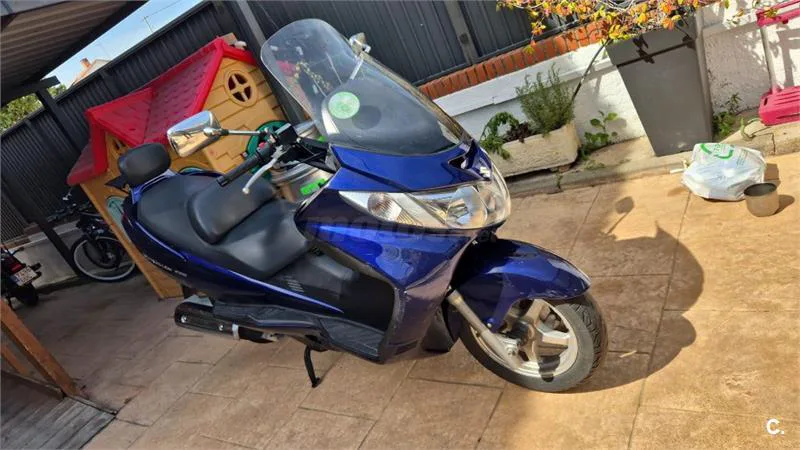 Suzuki Burgman 250 - Vista 1