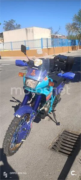 Honda NX650 Dominator 3000 € 1991 Madrid - 1