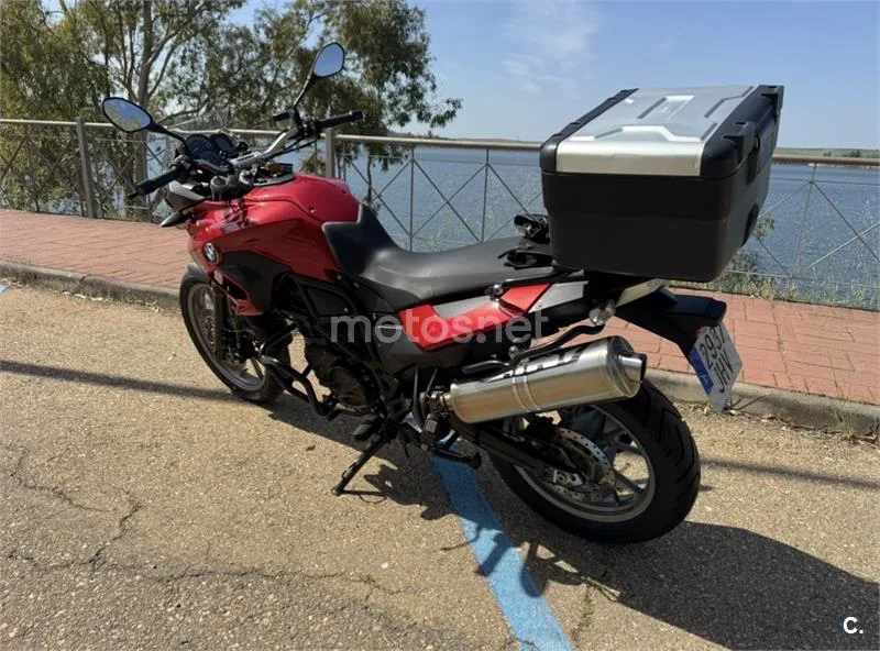 BMW F 700 GS - Vista 1