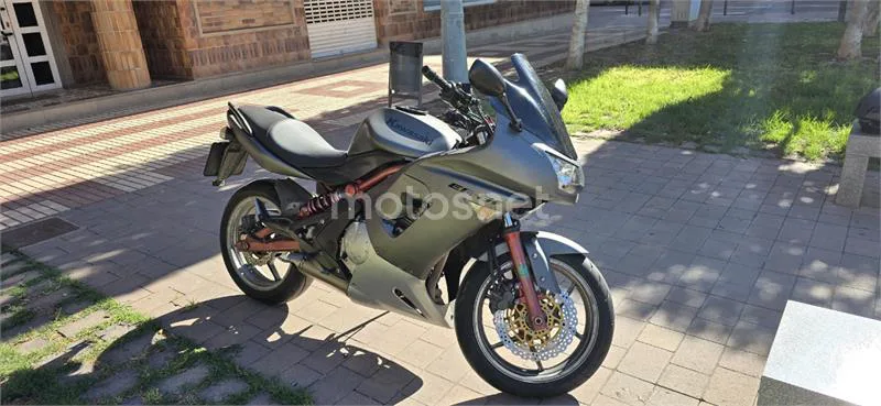 Kawasaki ER-6f 1400 € 2006 Valencia - 1
