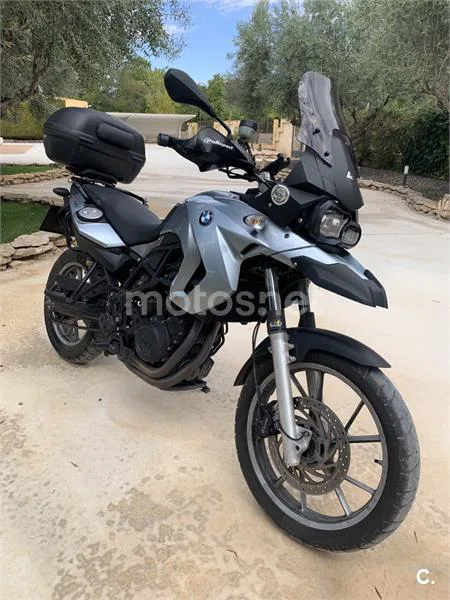BMW F 650 GS - Vista 1