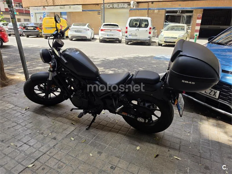 Honda Rebel 500 4250 € 2018 Valencia - 1