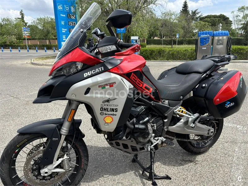 Ducati Multistrada 1260 Enduro - Vista 1