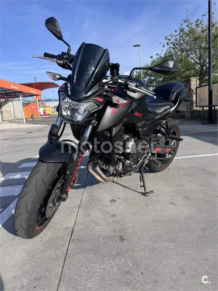 Kawasaki Z650 3500 € 2017 Segovia - 1