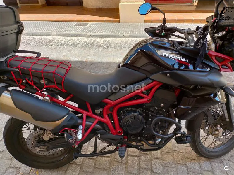 Triumph Tiger 800 XC - Vista 1